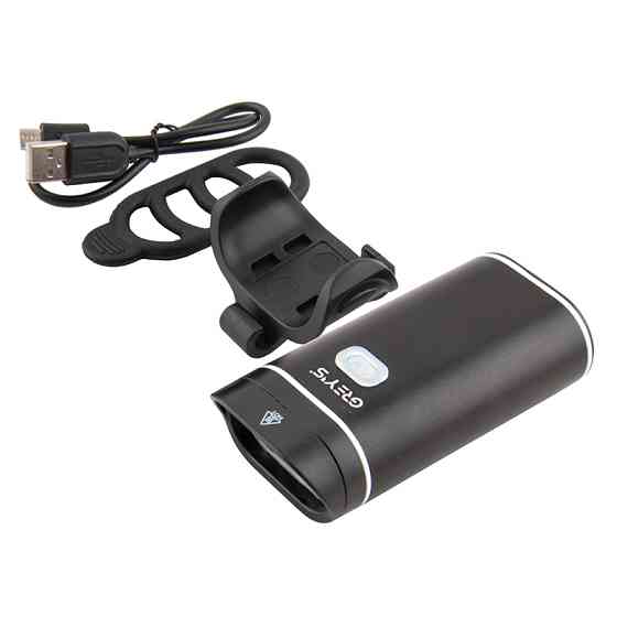 Фонарик на велосипед Grey's LED 2xCree XP-G 500lm 1800mAh microUSB Львов