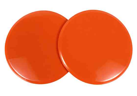 Диски для глайдингу EasyFit помаранчеві (пара) Коломия
