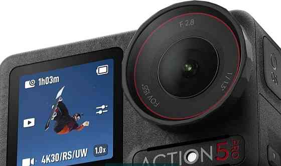 Екш- Камера DJl Osmo Action 5 Pro Adventure Combo. Киев