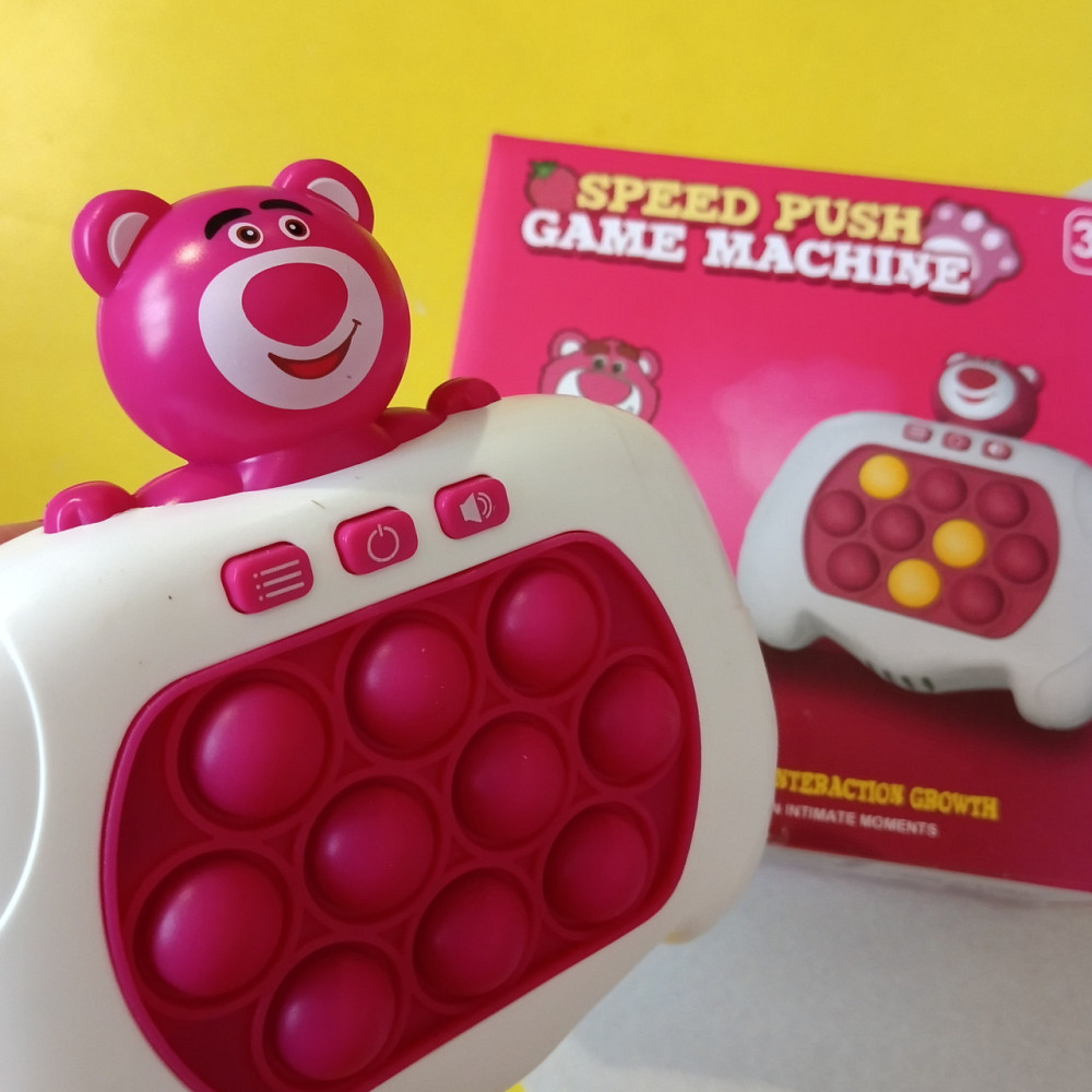 Детская электронная приставка консоль антистресс электронный Поп it Pop it Киев - изображение 2