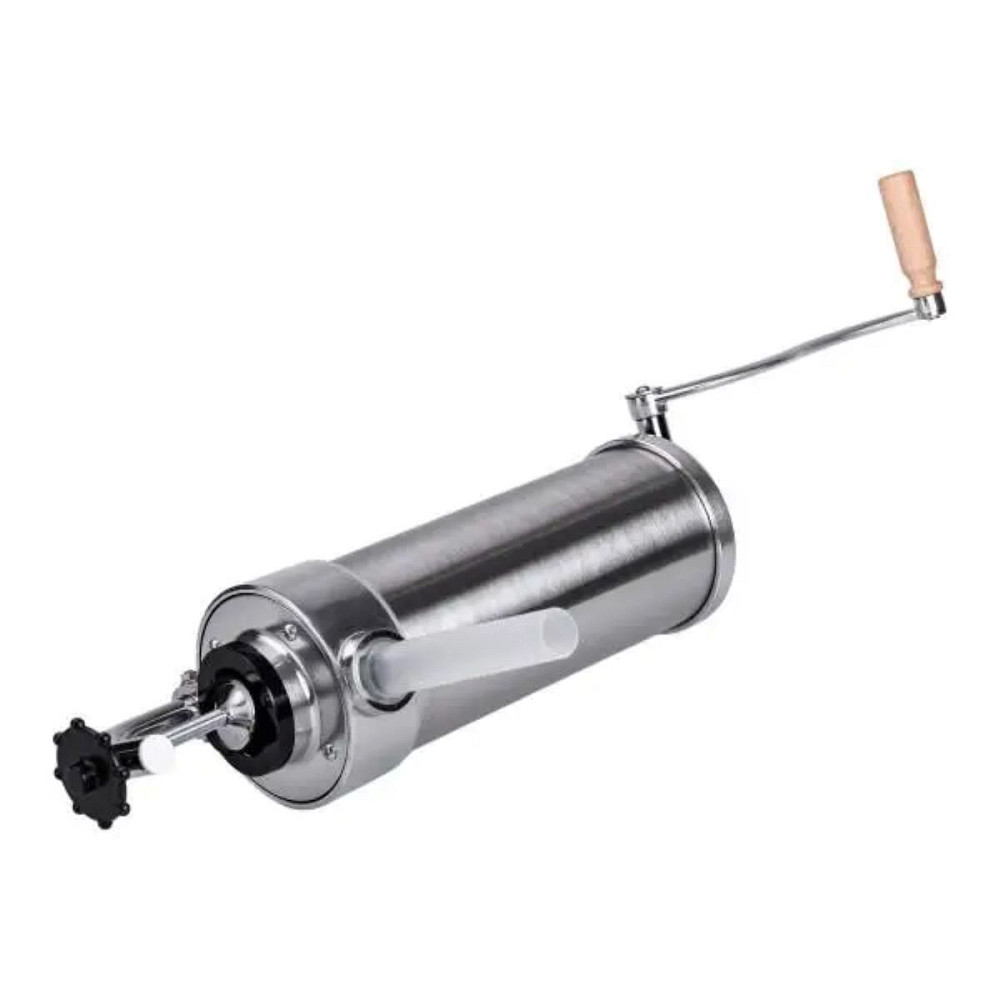 Yiwu Вертикальний шприц для ковбаси 2,5 л з нержавіючої сталі шприц ковбасний 4 насадки 16788-6 Коломыя - изображение 6