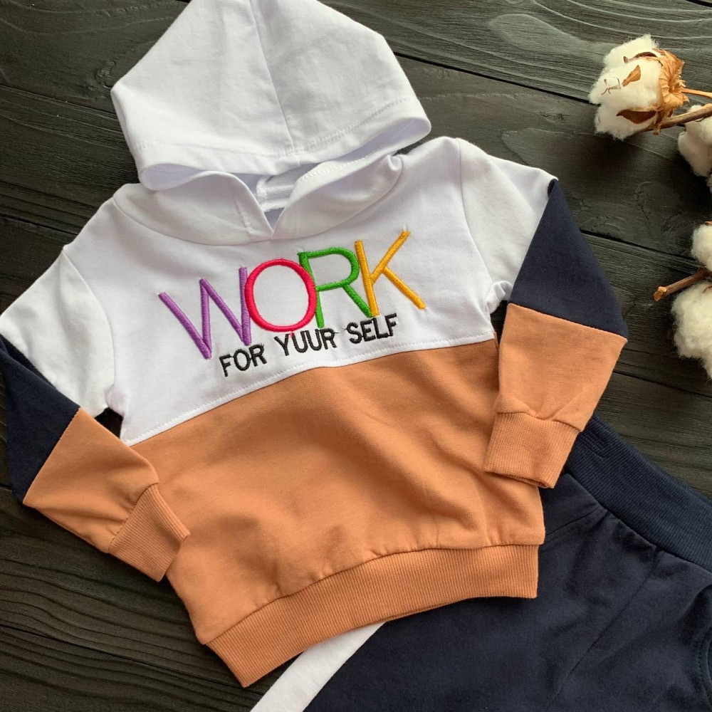 Дитячий Спортивний Костюм Кофта та Штани Diamante Turkey 6-9 Місяців 68-74 Київ - фото 2