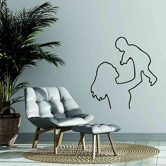 Декоративне настінне Панно «Мати та дитина», Декор на стіну Київ