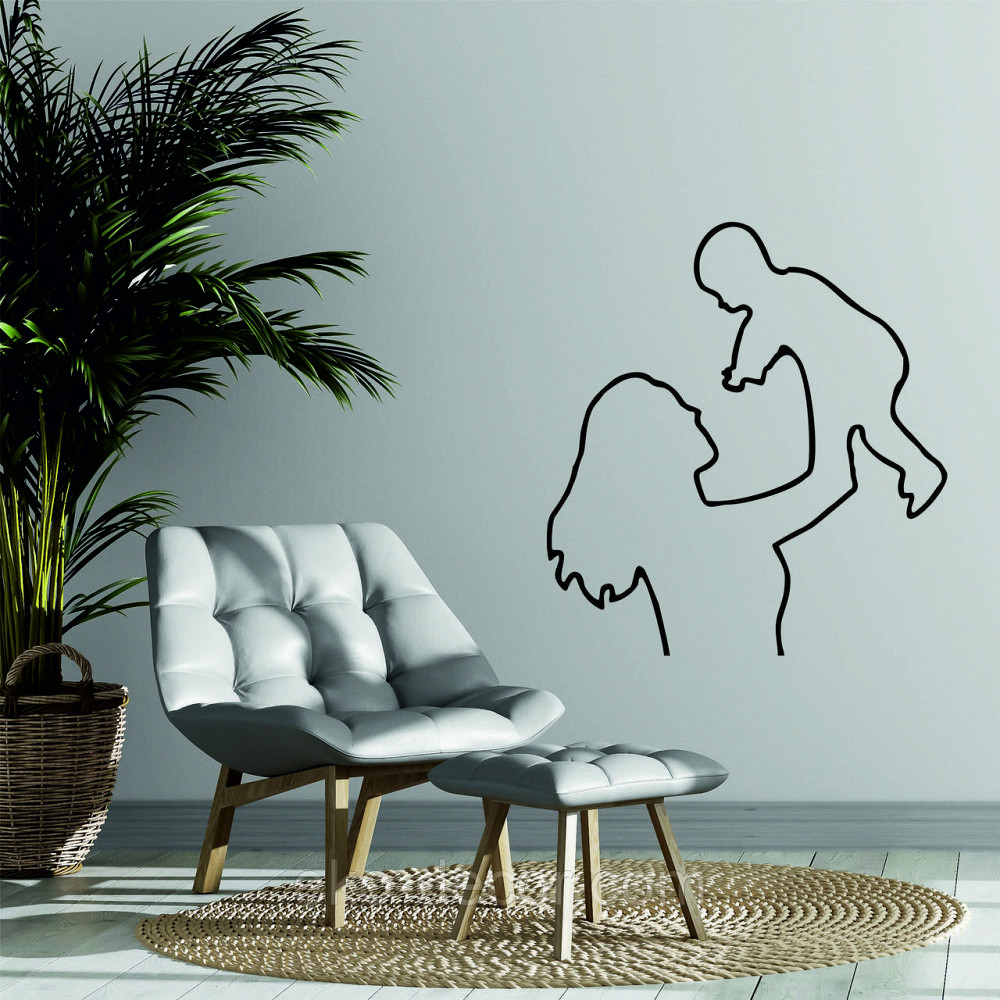 Декоративне настінне Панно «Мати та дитина», Декор на стіну Київ - фото 3