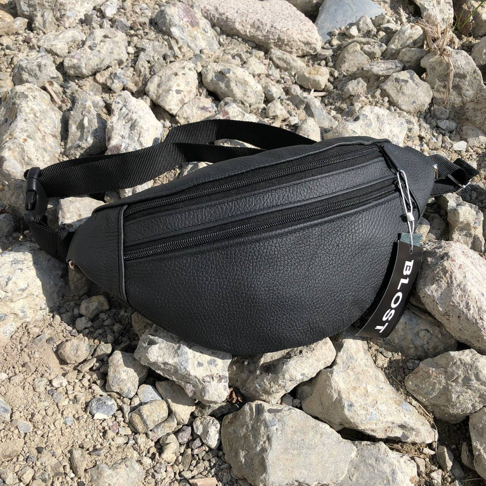 Чоловіча бананка для щоденного носіння, Поясна сумка на дві кишені, Функціональна бананка GT-61 Львів - фото 13