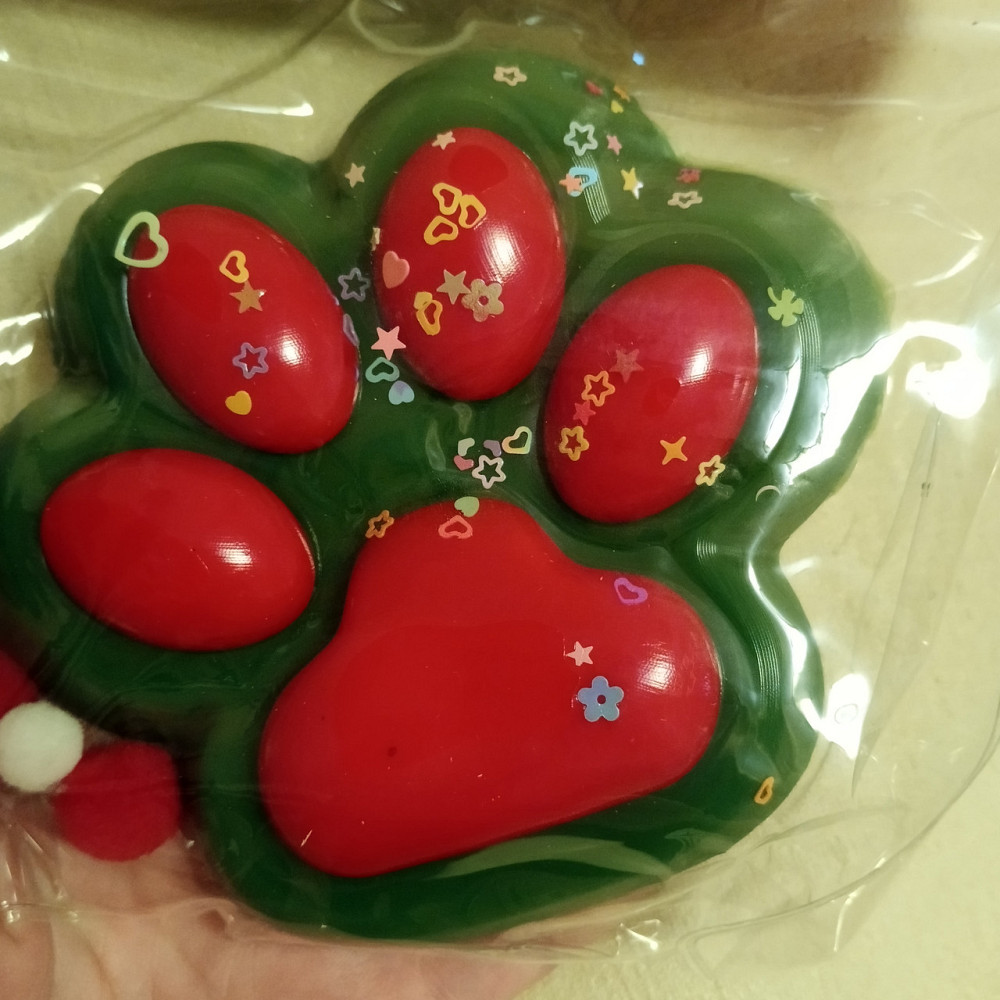 Лапки велика лапка сквіш антистрес лапка Табо Київ - фото 2