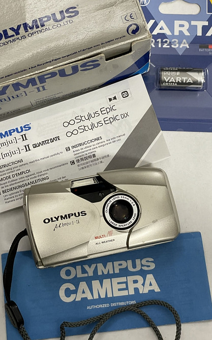 Фотоаппарат Olympus Mju - 2 Киев - изображение 8