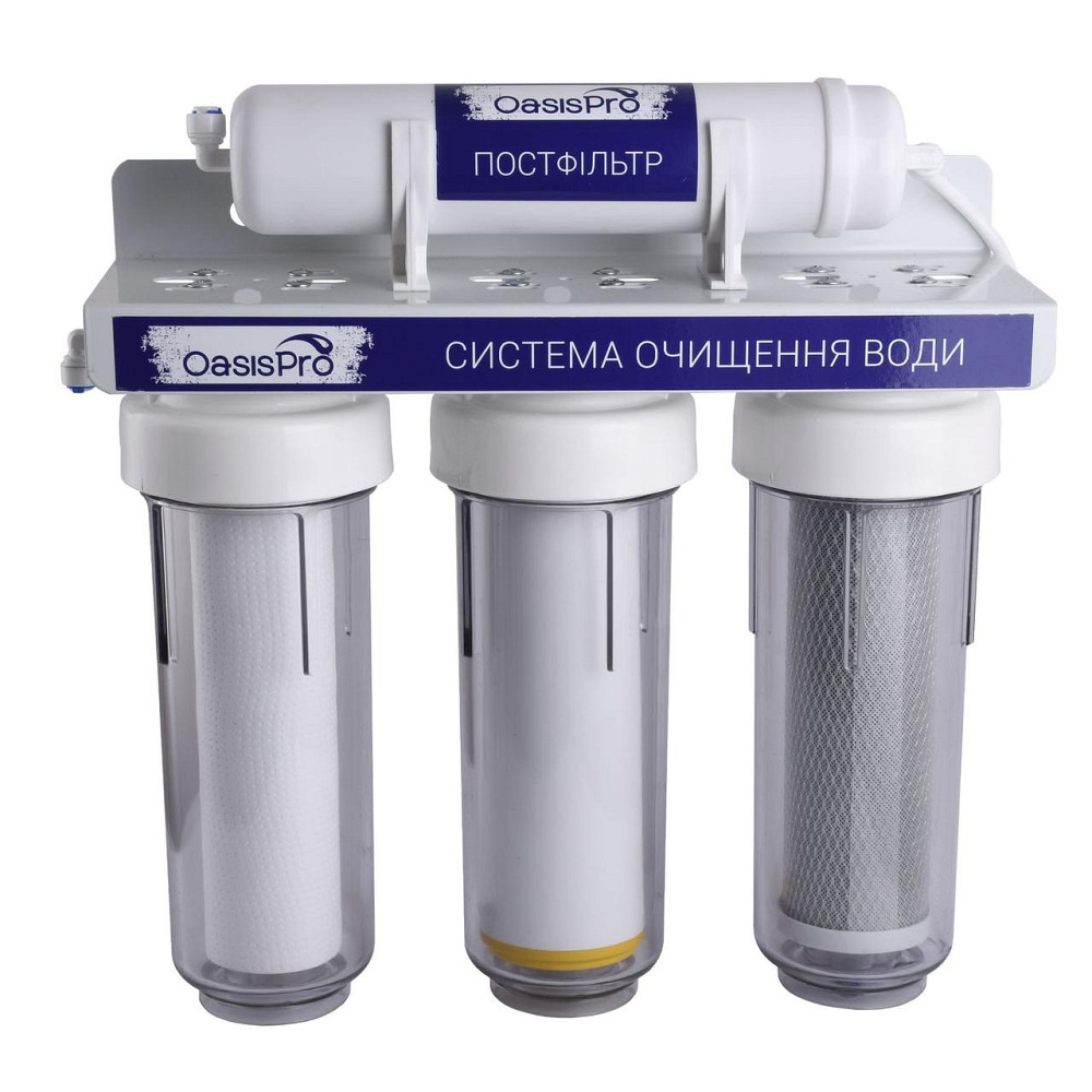 Система 4-х ступенчатой очистки OasisPro с умягчением BSL404 (000022848) Киев - изображение 5