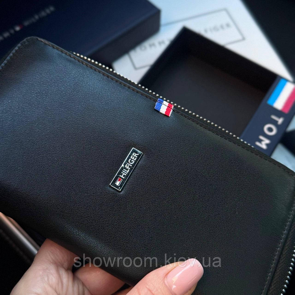 Мужской кожаный клатч кошелек (072) подарочная упаковка Киев - изображение 10