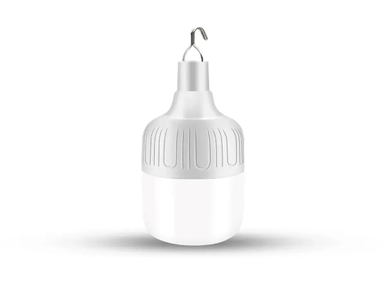 Світлодіодна лампа для кемпінгу Bailong BK-1820, акумуляторна, USB, переносна, біла, підвісна Одеса