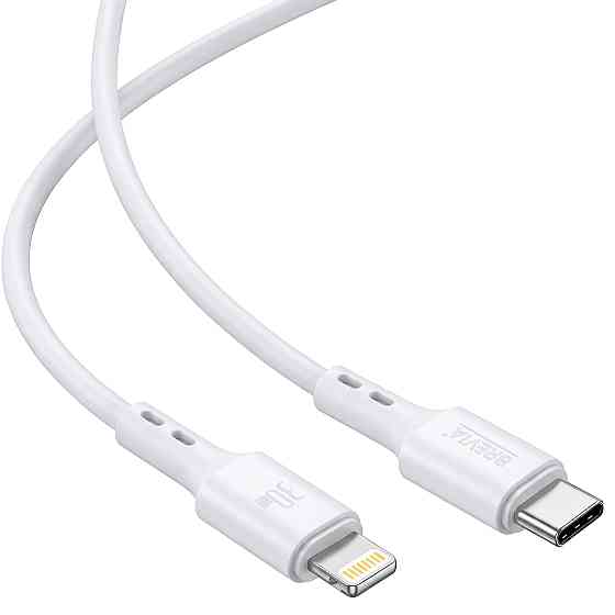 Кабель Brevia Type-C to Lightning 30W 1м, білий box (51100WCLC1) Львів