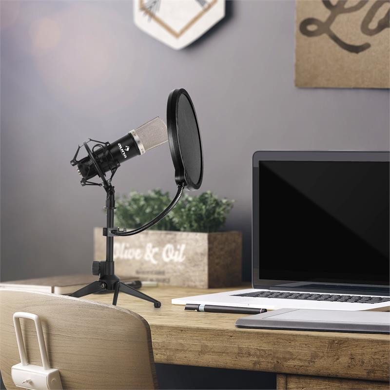 CM003 Набор микрофонов V2 Конденсаторный микрофон XLR Подставка для микрофона Защита от взлома (Германия, Ровно - изображение 2