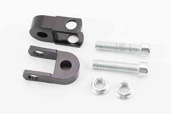 Подовжувач заднього амортизатора 27мм к-кт 2шт, чорний, тип 2 Київ