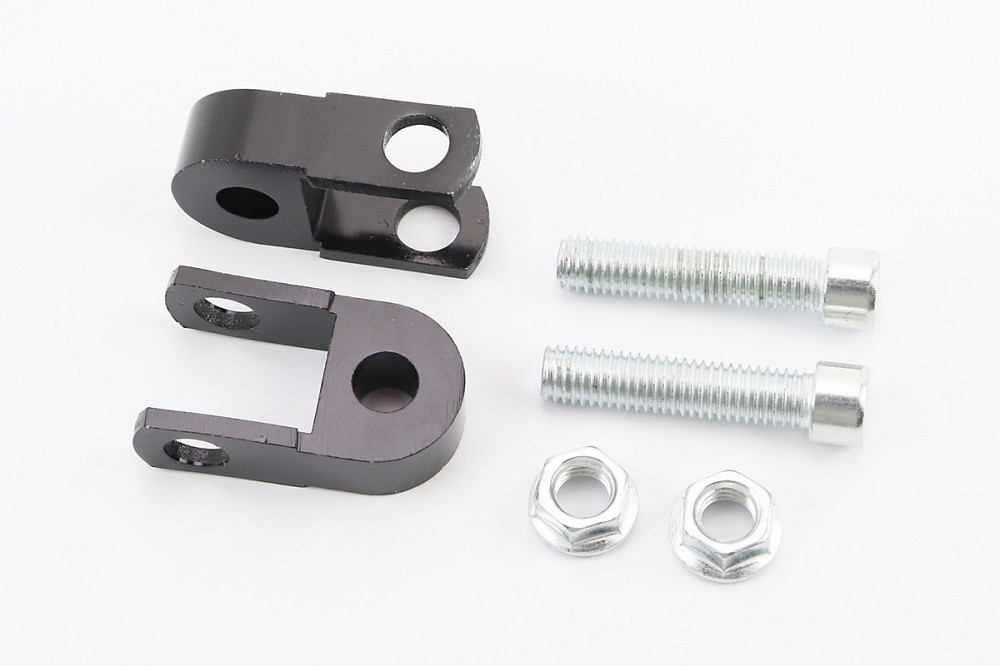 Подовжувач заднього амортизатора 27мм к-кт 2шт, чорний, тип 2 Київ - фото 1