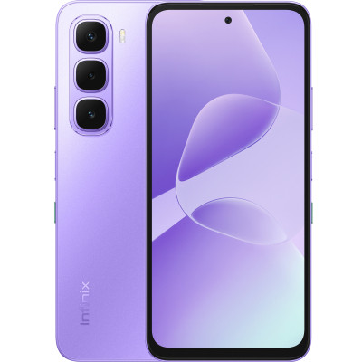 Мобильный телефон Infinix Hot 60i 4/128Gb Soul Eye Purple (4894947093616) Винница - изображение 1