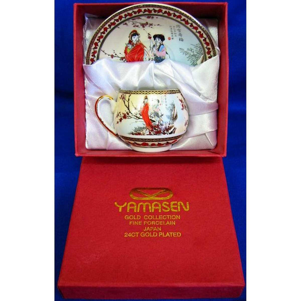 Сервиз на 1 персону фарфоровый Сакура Киев - изображение 1