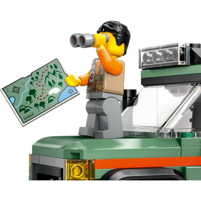 Конструктор LEGO City Позашляхова гірська вантажівка 4x4 (60447) Вінниця - фото 12