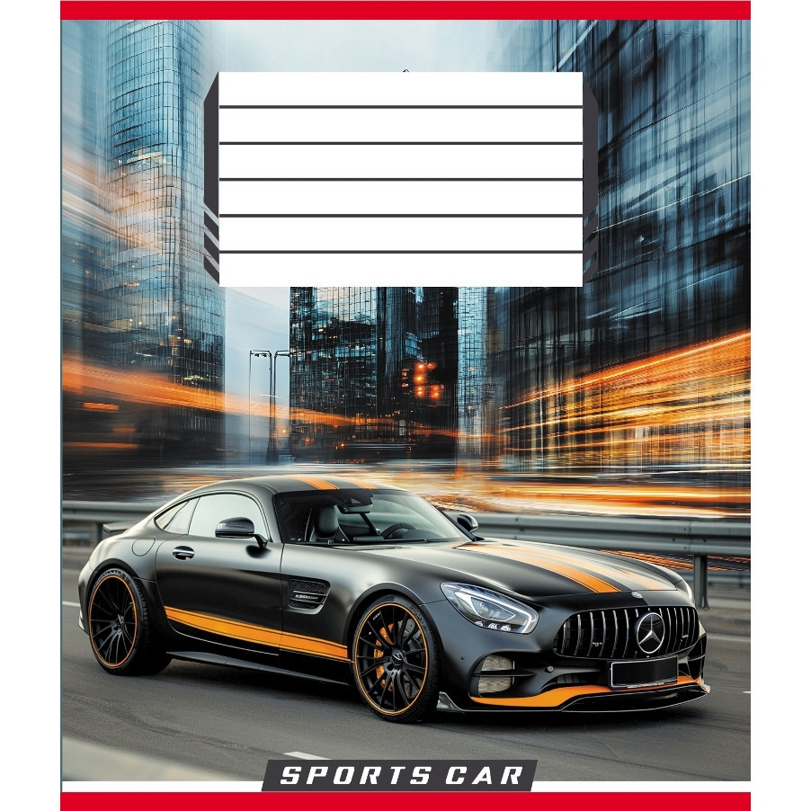 Тетрадь ученическая 