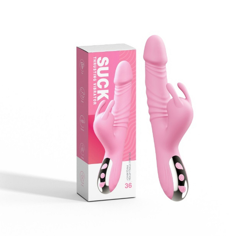 Вибратор Sunny USB 3 functions of thrusting / 20 vibrations Sex Aura Киев - изображение 2