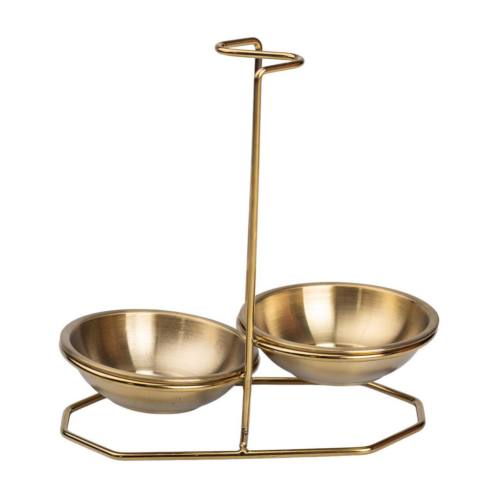 Zhongjing Вертикальная подставка для половника или ложек 20×12.5×19.5 см из нержавеющей стали З Коломыя - изображение 3