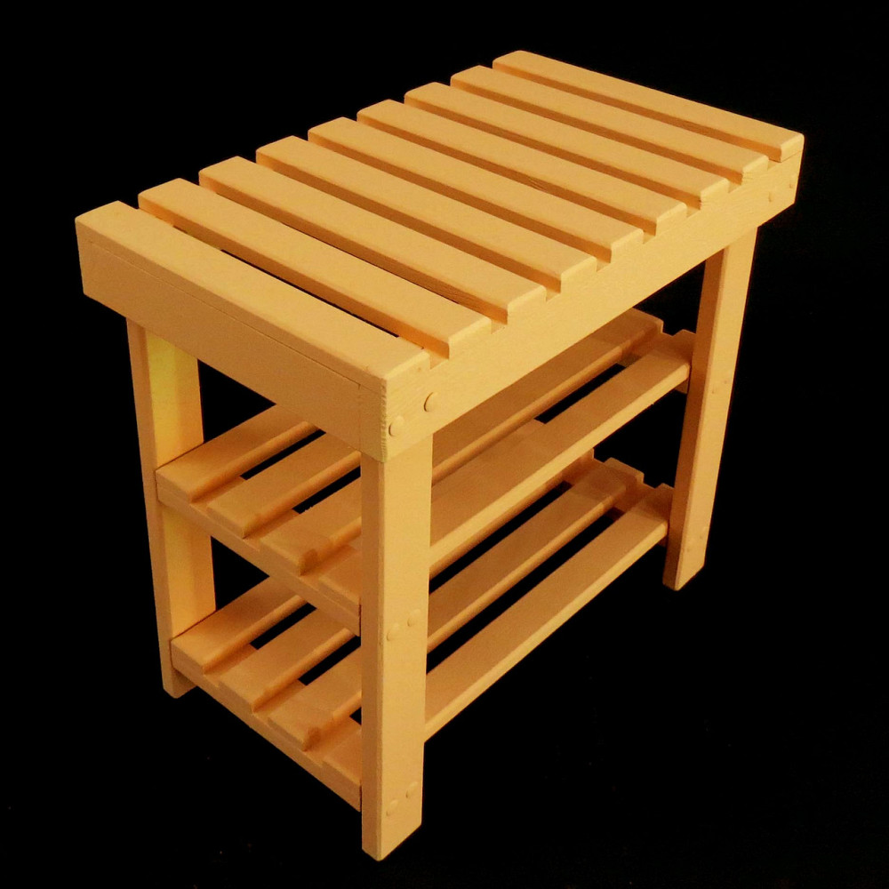 Полиця для взуття "Монте 50" грейпфрут Миколаїв - фото 1