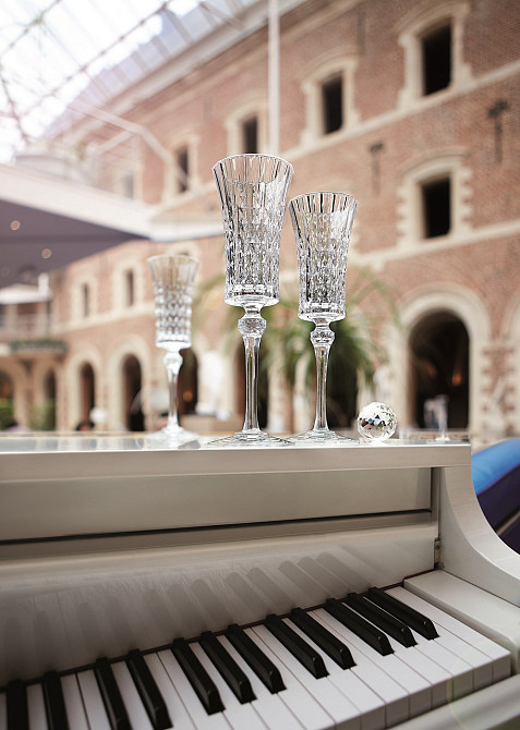 Набор бокалов Cristal d'Arques Paris Lady Diamond, 6х150 мл (6672175) Киев - изображение 7