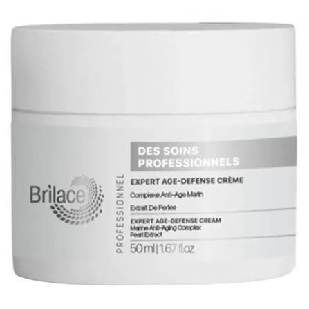 Антивозрастной крем для лица Эксперт Expert Age-Defense Cream Brilace, 50 мл Днепр - изображение 1