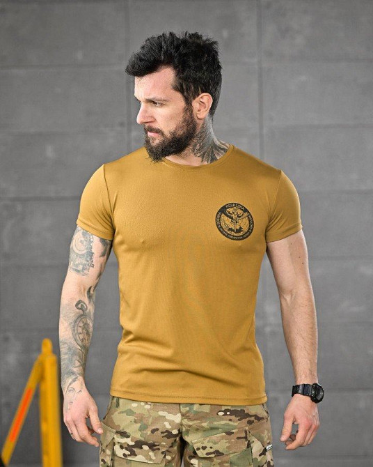 Тактична футболка потоотводная SABUR розвідка ВТ6575 Одеса - фото 3