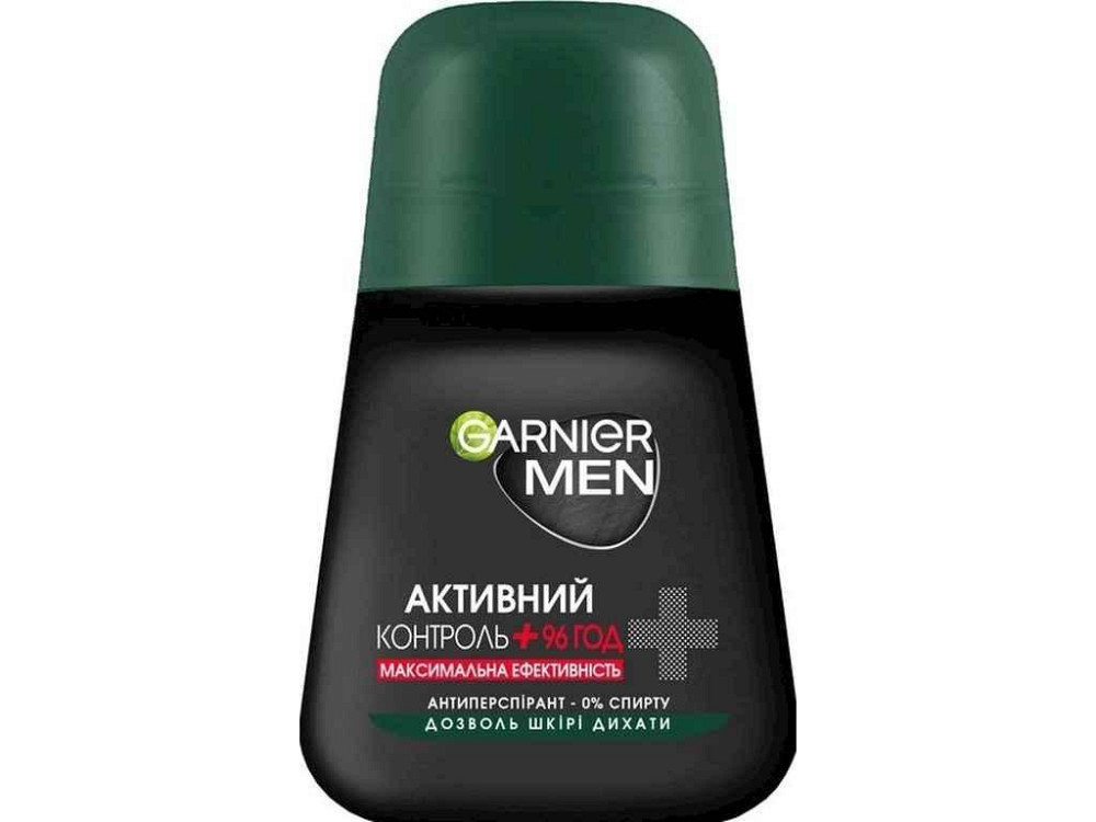 Дезодорант-антиперспірант (ролик) Активний контроль 50мл ТМ Garnier Solmir Київ - фото 1