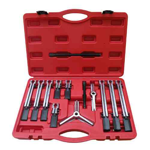 Съемник трехзахватный универсальный (длина лап 120, 235, 285мм по 3шт) СТАНДАРТ SK0220-1 Одесса