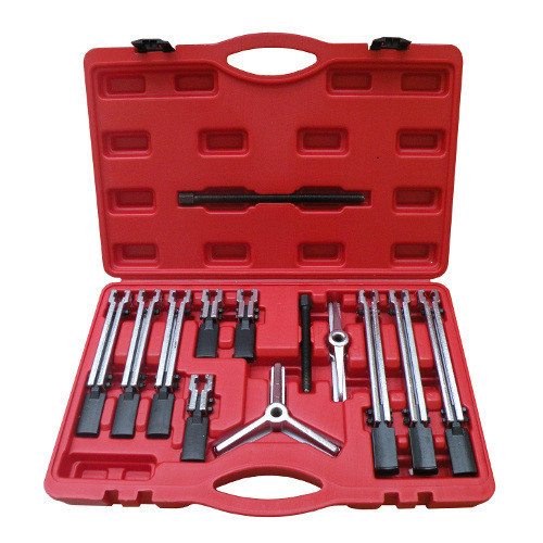 Съемник трехзахватный универсальный (длина лап 120, 235, 285мм по 3шт) СТАНДАРТ SK0220-1 Одесса - изображение 1