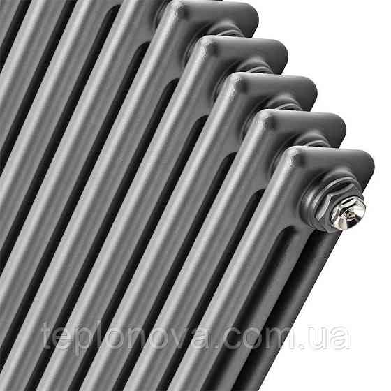 Дизайнерський радіатор 1800/245 (мм) антрацит IDEALE VIOLA (бічне підключення) 13 5/1800/245 Чернівці