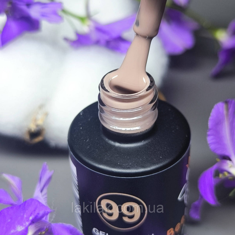 Гель-лак для нігтів Bee Nails 099 (сіро-коричневий) 8мл Херсон - фото 1