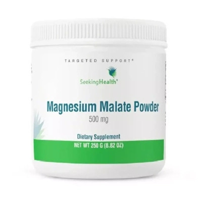 Витаминно-минеральный комплекс Seeking Health Коэнзим Q10 высокой абсорбации с Биоперином, 300 мг, High Absor¶Магний малат в порошке, 500 мг, (SKH-520 Винница - изображение 1