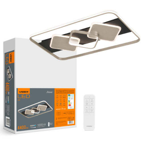 LED Світильник функціональний 80W VL-CLD-998-TT Decora Videx Житомир - фото 2