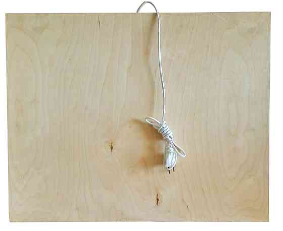 Обігрівач-підставка дерев'яна ТРІО 01603 100 Вт, 62 х 49 см Винница