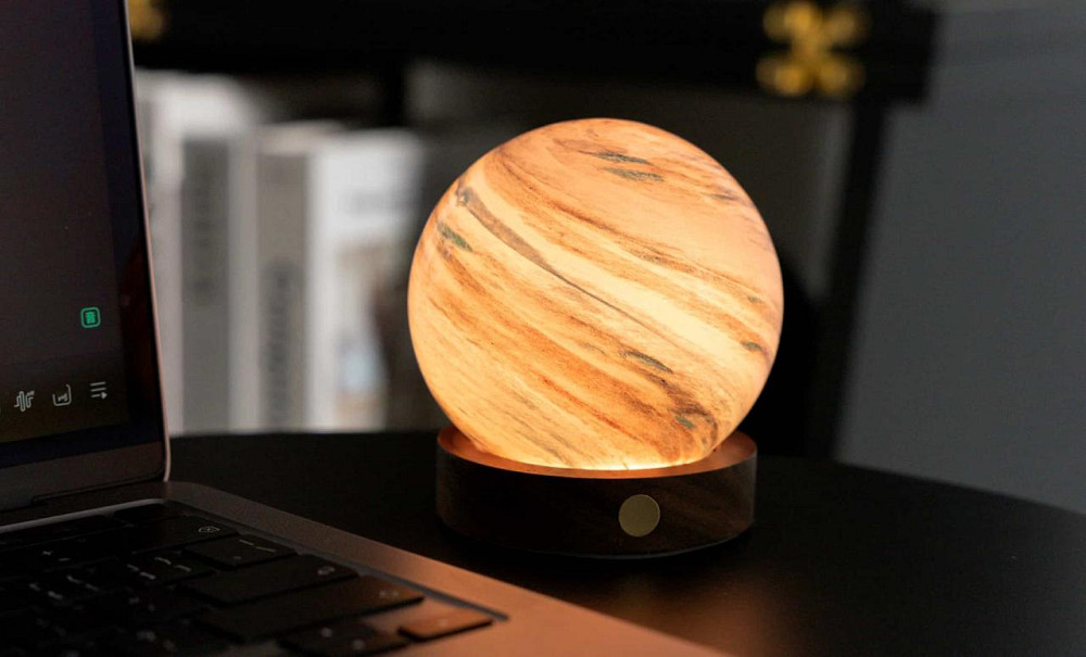 Світильник на акумуляторі Gingko AstraGlass Light MINI, полярна хмара, 8 режимів освітлення | G050M-PC Вінниця - фото 7