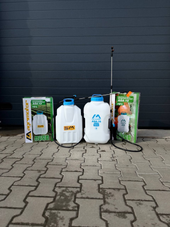 Ранцевий акумуляторний обприскувач AGRIMOTOR ASA-12 (12 літрів) 12В/8Ач Київ