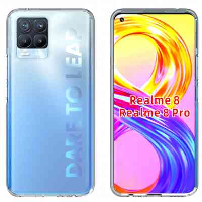 Чехол для мобильного телефона BeCover Realme 8 / 8 Pro Transparancy (706936) Винница