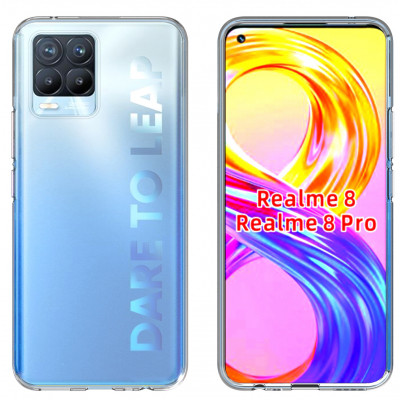 Чехол для мобильного телефона BeCover Realme 8 / 8 Pro Transparancy (706936) Винница - изображение 1
