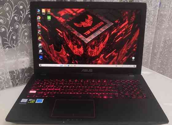 Ноутбук: ASUS TUF /GTX 1050 4Gb/ RAM16GB / SSD+ HDD/ Intel i5. Харьков
