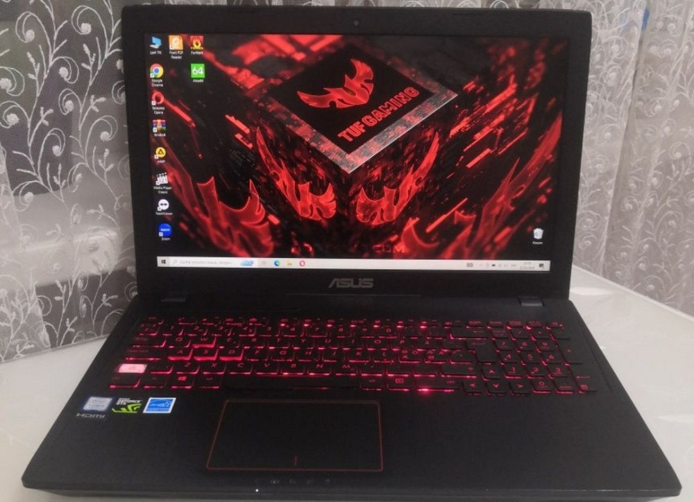 Ноутбук: ASUS TUF /GTX 1050 4Gb/ RAM16GB / SSD+ HDD/ Intel i5. Харьков - изображение 1