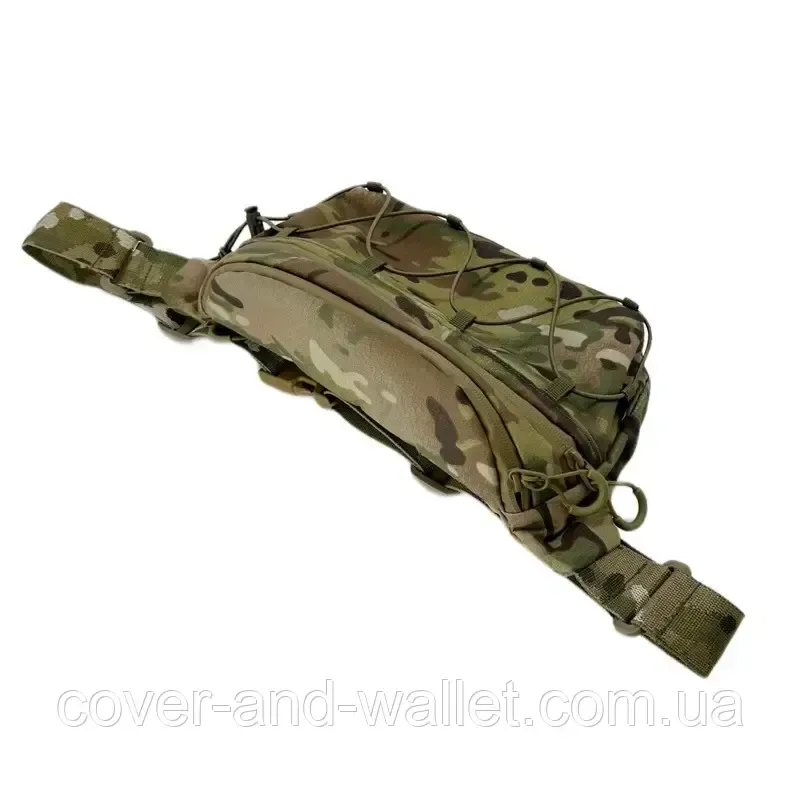 Тактическая сумка на пояс (бананка) мультикам с резинкой PS 1 Киев - изображение 3