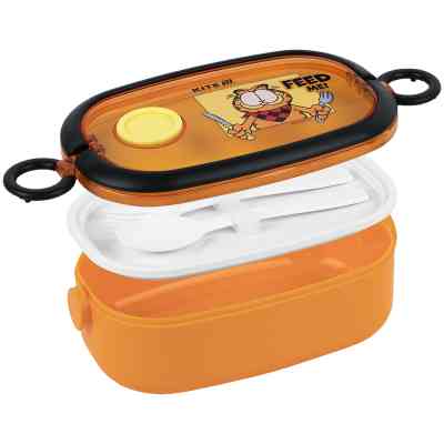 Ланч-бокс детский Kite Garfield , 900 мл, помаранчевий (GF25-1180) Винница