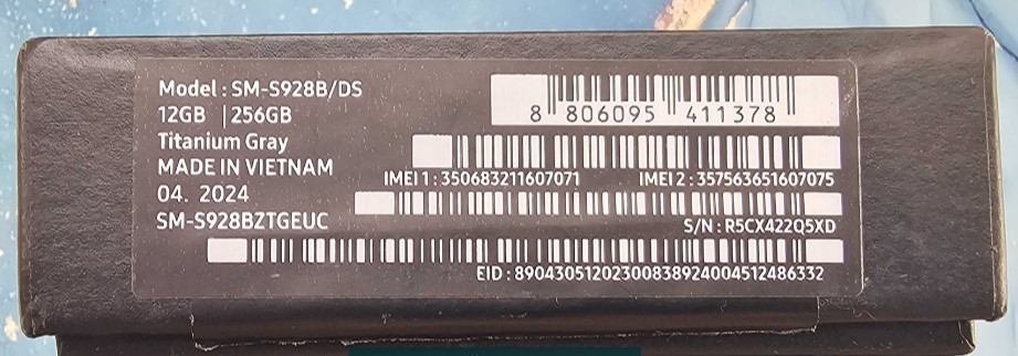 Смартфон Samsung Galaxy S24 Ultra 12/256 GB у гарному кольорі Titanium Gray Харків - фото 3