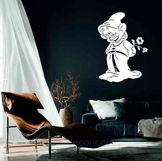 Декоративное настенное Панно «Гномик», Декор на стену Киев