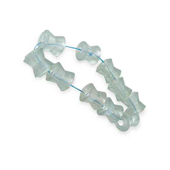 Втулка тяг 2101-2107, 2121 полиуретан прозрачный все большие (к-кт 10 шт) реактивных Мукачево