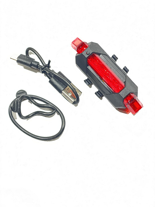 Стоп-сигнал (в сборе) велосипедный (универсальный) (LED) (mod:JY-705) Мукачево - изображение 1