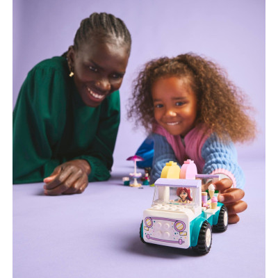 Конструктор LEGO Friends Хартлейк-Сіті. Фургон із морозивом (42644) Вінниця - фото 8