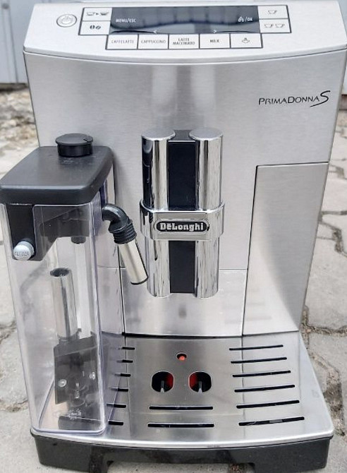Кавоварка кавомашина Деланджі Delonghi PrimaDonna S Київ - фото 8